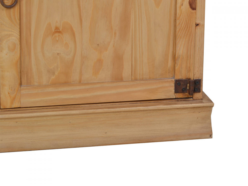 Vitrine Mexico Möbel Landhaus Pinie Honig