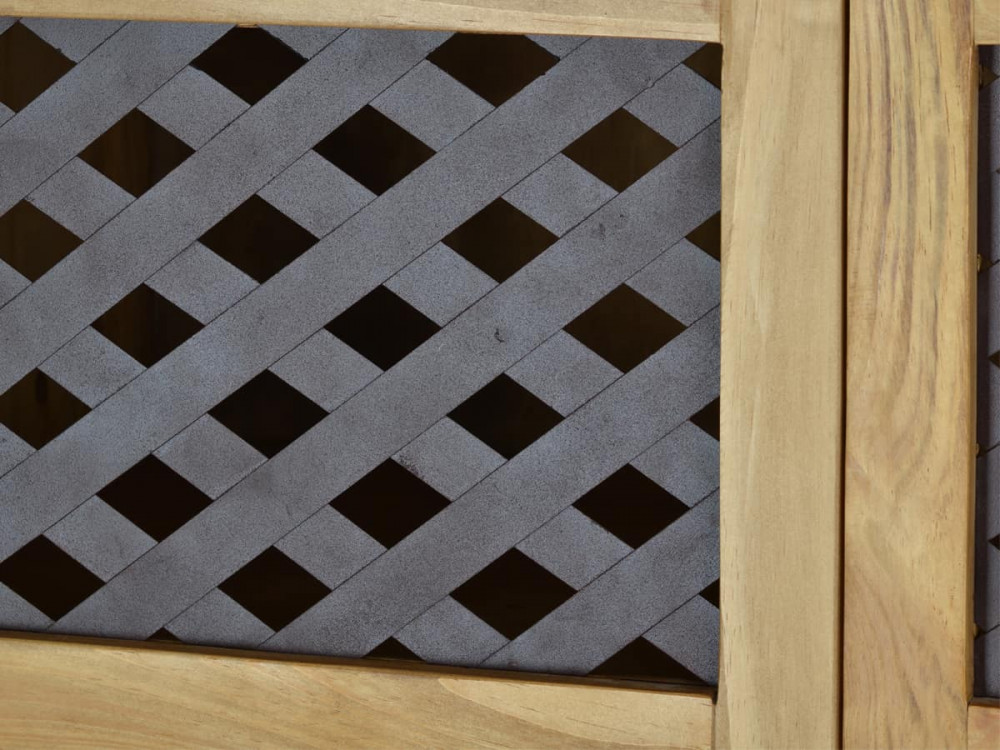 Vitrine Mexico Möbel Landhaus Pinie Honig