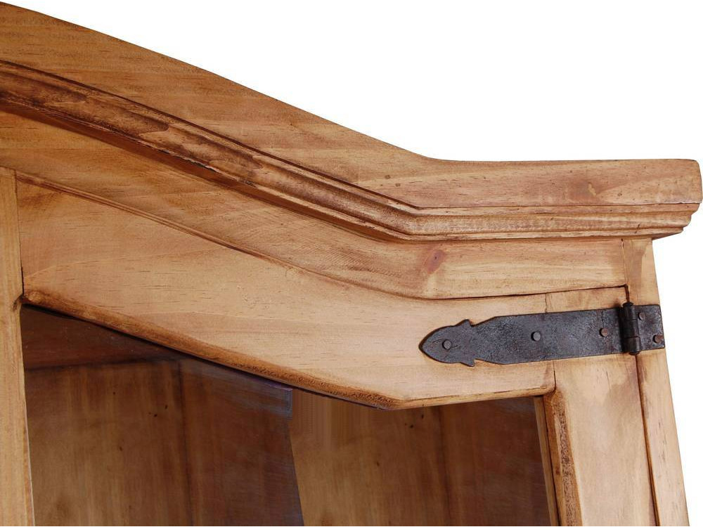 Vitrine Mexico Möbel Landhaus Pinie Honig