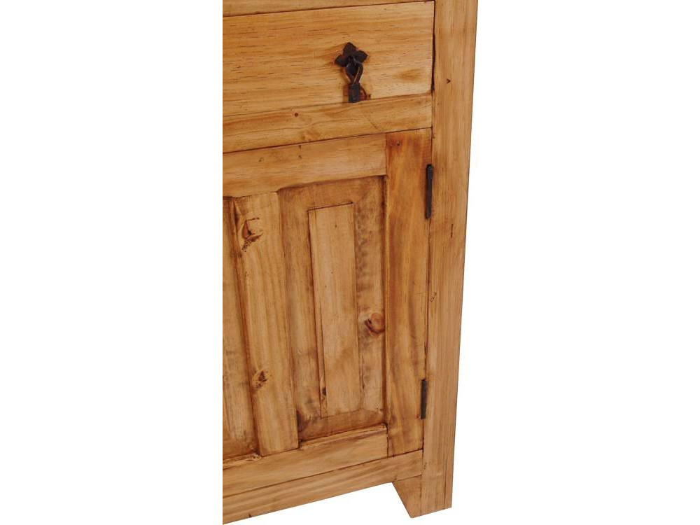 Vitrine Mexico Möbel Landhaus Pinie Honig