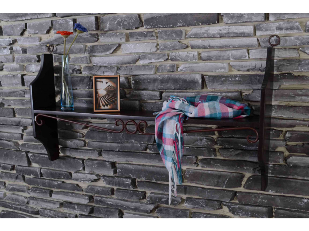 Wandregal Mexico Möbel Kolonialstil Pinie Kolonialstil