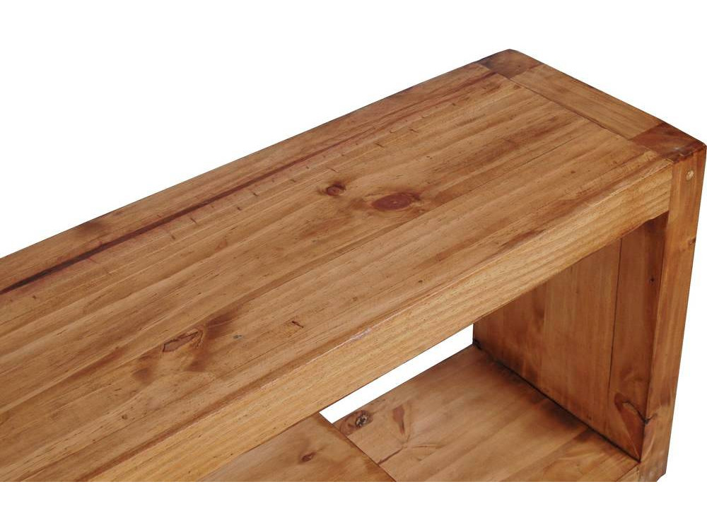 Wandregal Mexico Möbel Landhaus Pinie Honig