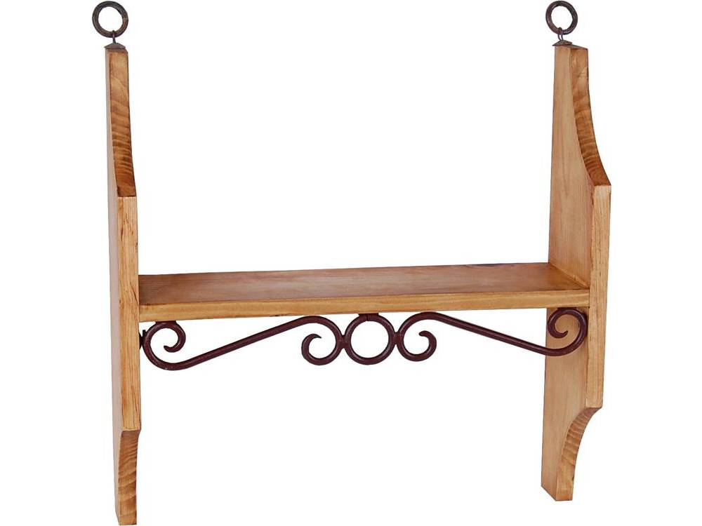 Wandregal Mexico Möbel Landhaus Pinie Honig