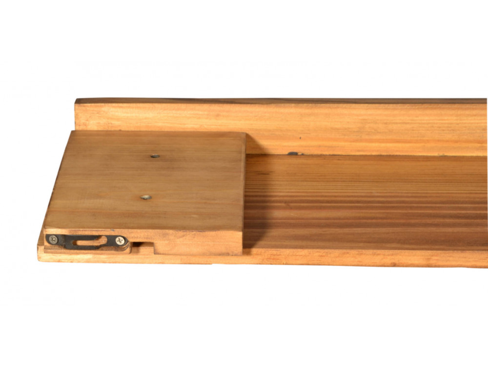 Wandregal Mexico Möbel Landhaus Pinie Honig