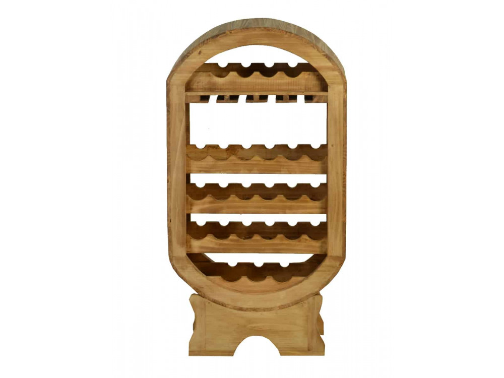 Weinregal Mexico Möbel Landhaus Pinie Honig