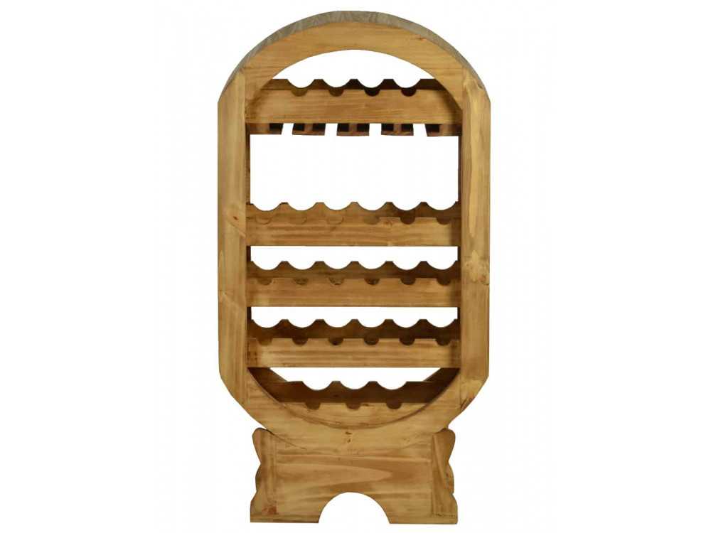 Weinregal Mexico Möbel Landhaus Pinie Honig