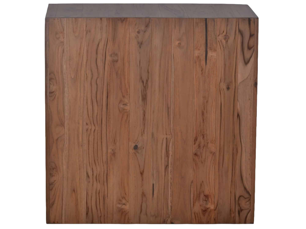 Couchtisch Maharaja Modern Massivholz Teak Braun