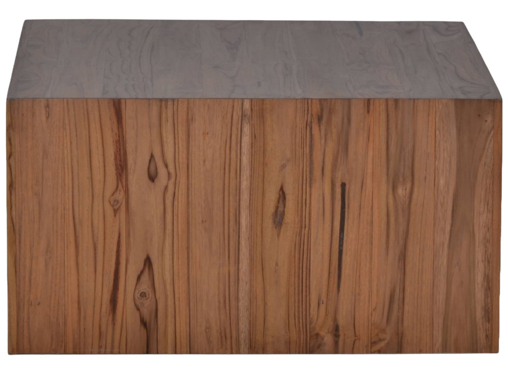 Couchtisch Maharaja Modern Massivholz Teak Braun