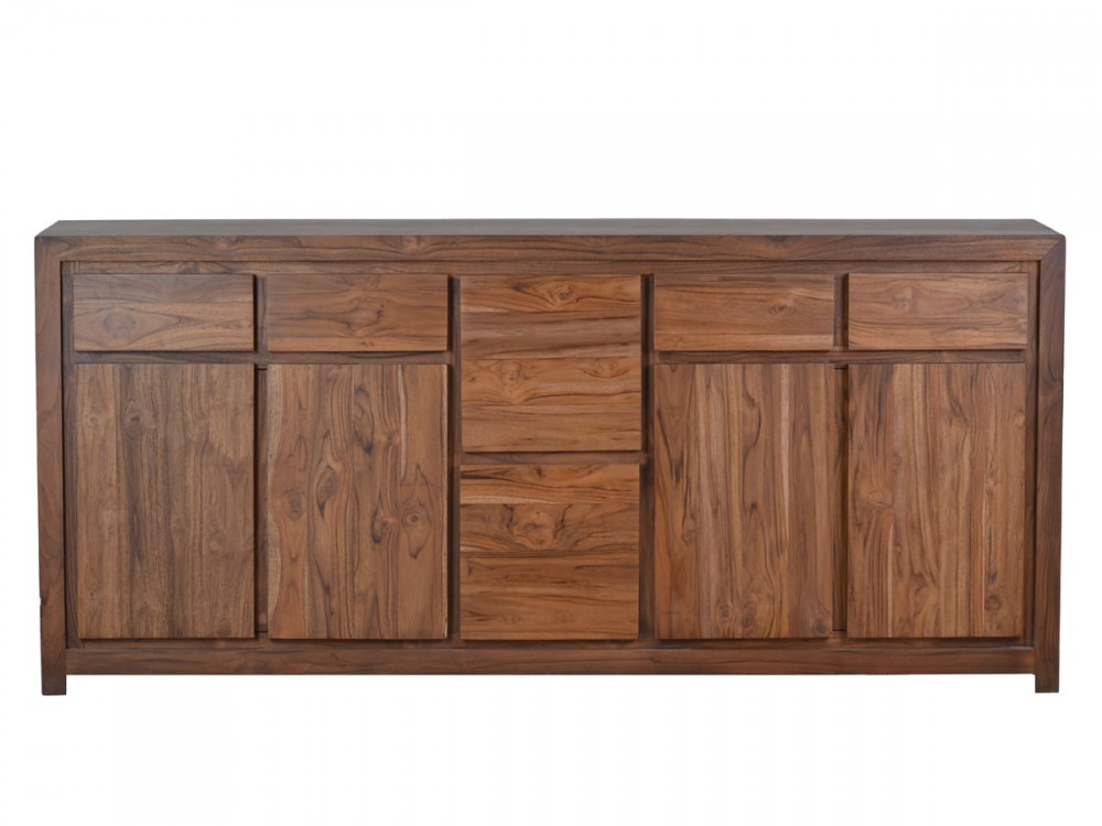 Sideboard Maharaja Modern Teak Braun