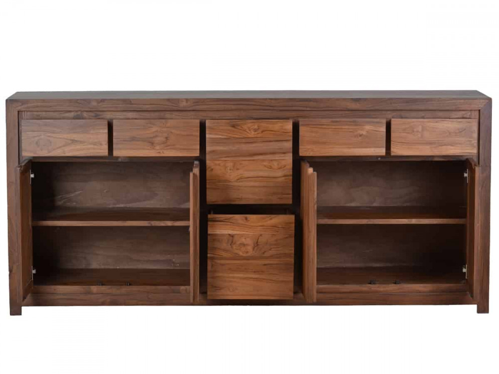 Sideboard Maharaja Modern Teak Braun