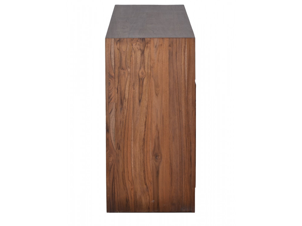 Sideboard Maharaja Modern Teak Braun