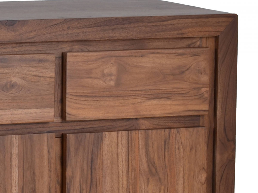 Sideboard Maharaja Modern Teak Braun