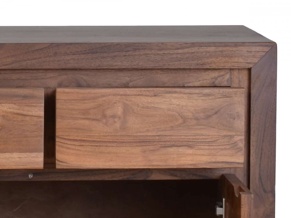 Sideboard Maharaja Modern Teak Braun