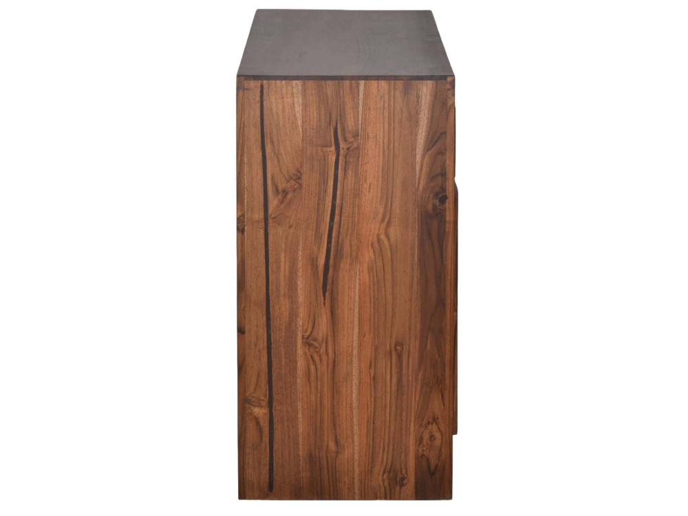 Sideboard Maharaja Modern Teak Braun