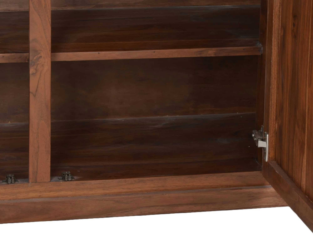 Sideboard Maharaja Modern Teak Braun