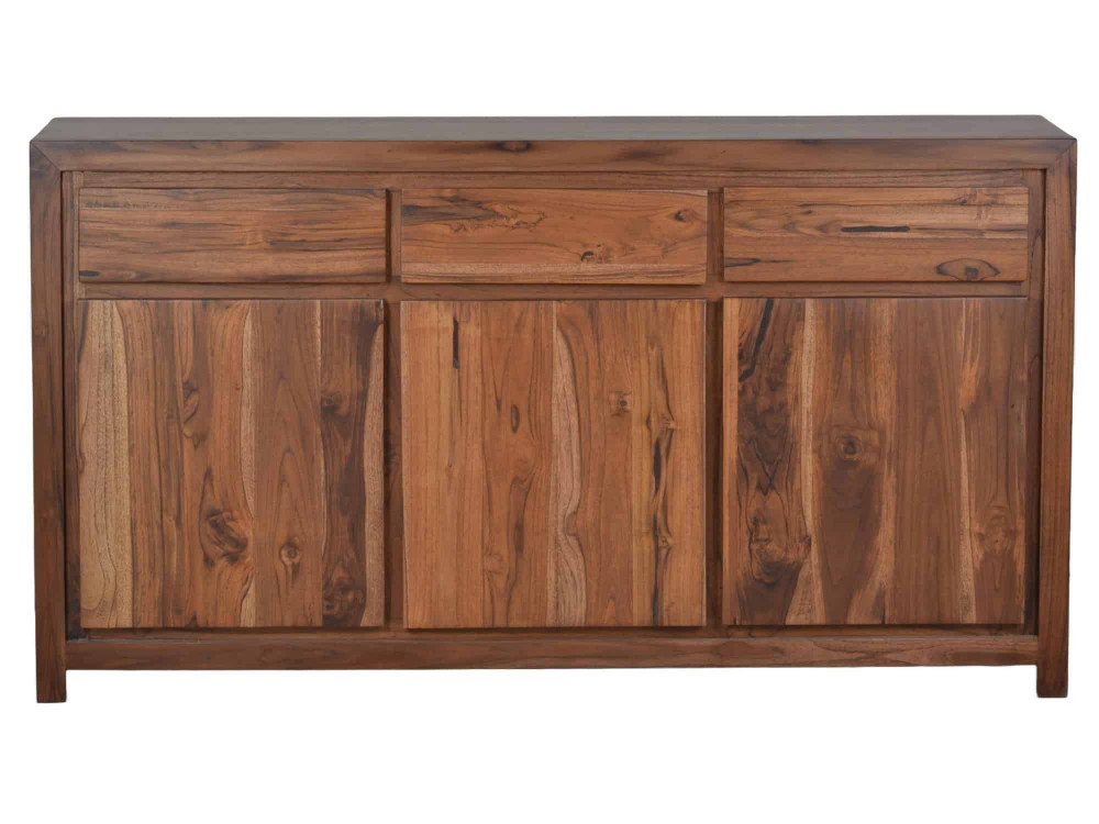 Sideboard Maharaja Modern Teak Braun