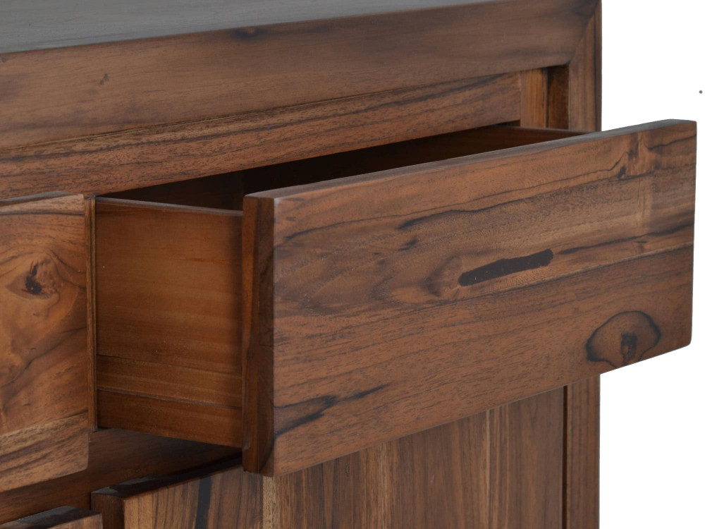 Sideboard Maharaja Modern Teak Braun