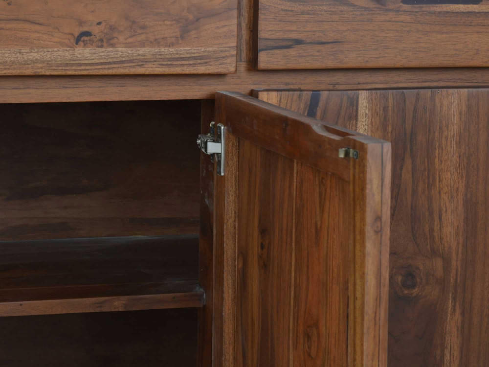 Sideboard Maharaja Modern Teak Braun