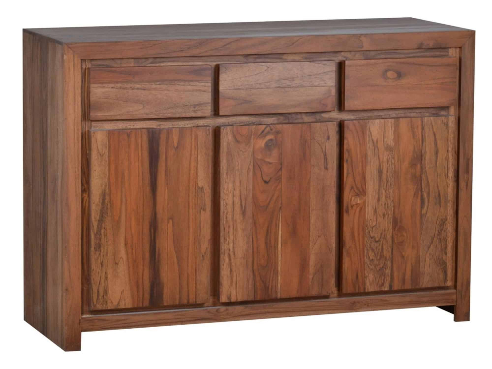 Sideboard Maharaja Modern Teak Braun