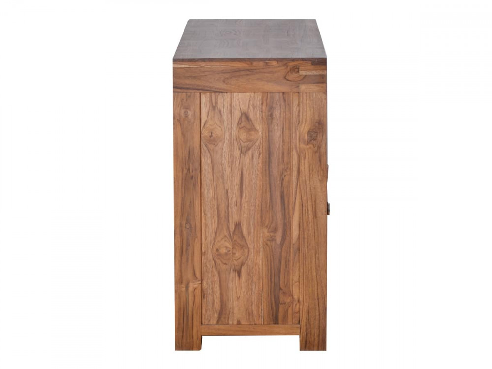 Sideboard Masala Modern Teak Dunkelbraun