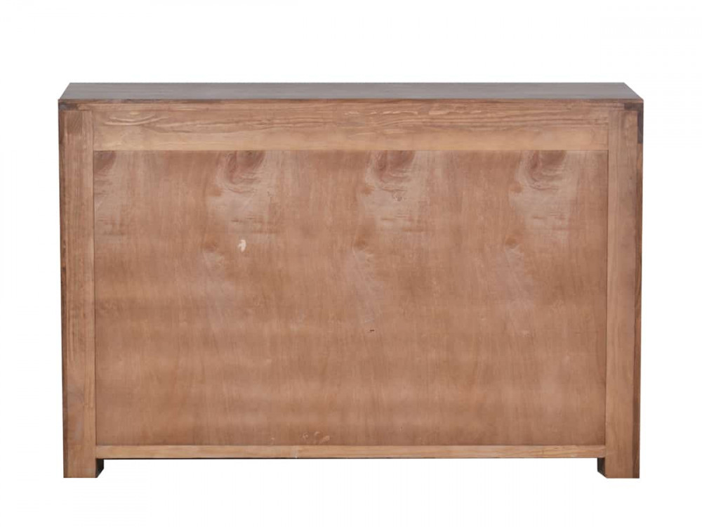 Sideboard Masala Modern Teak Dunkelbraun