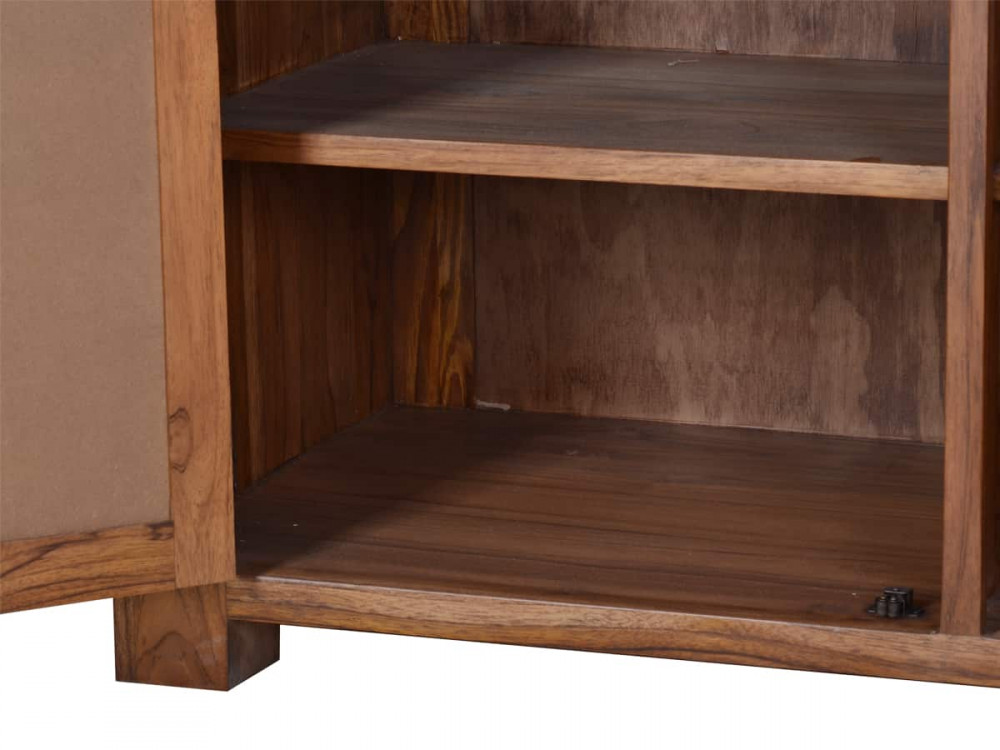 Sideboard Masala Modern Teak Dunkelbraun