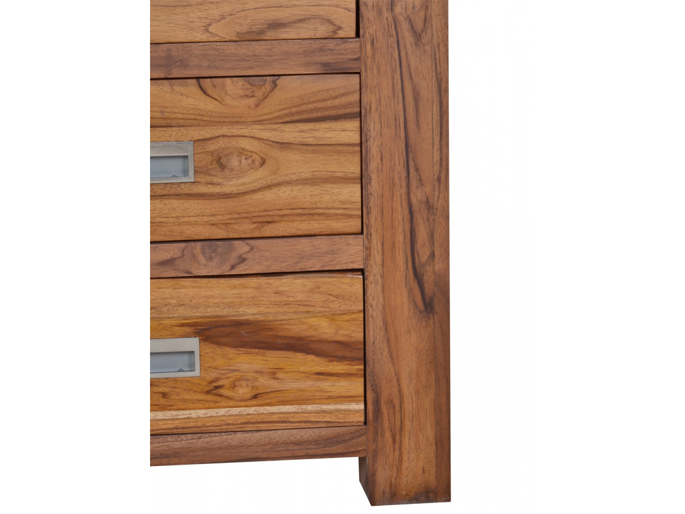 Sideboard Masala Modern Teak Dunkelbraun