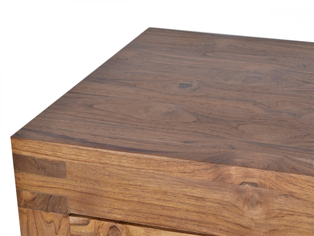 Sideboard Masala Modern Teak Dunkelbraun