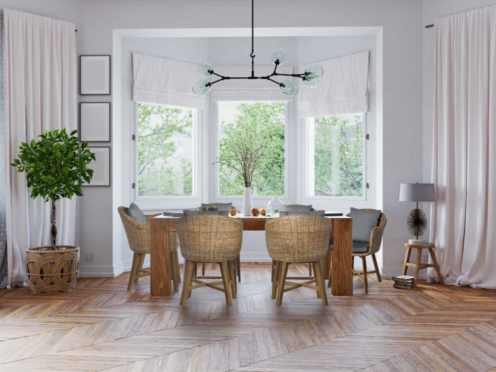 Armlehnstuhl  Modern Mango Kubu-grau