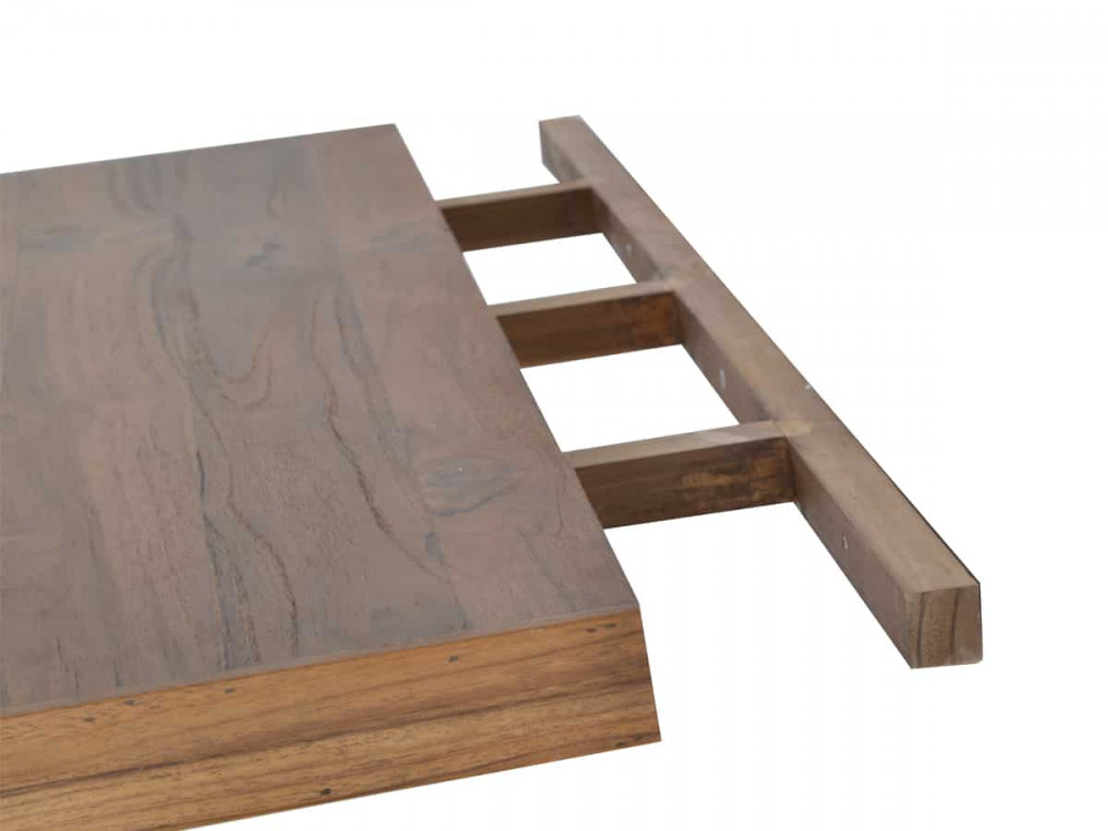 Wandregal Mumba Modern Teak Braun