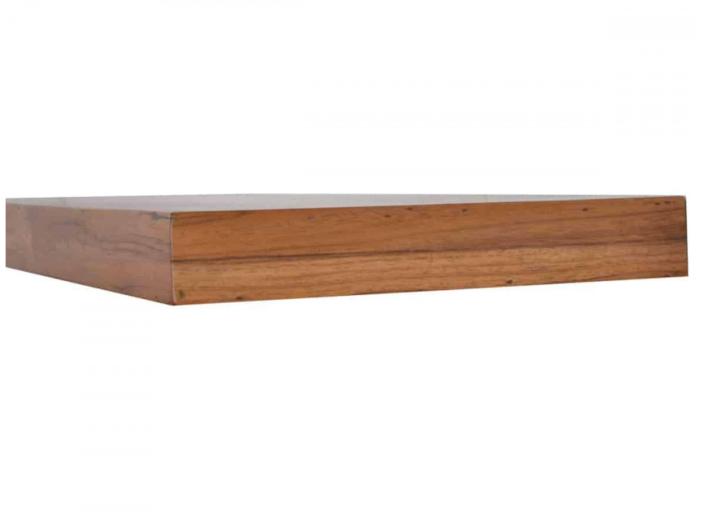 Wandregal Mumba Modern Teak Braun