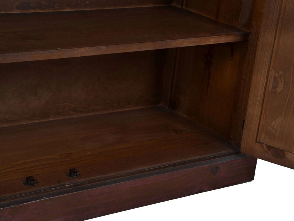 Buffet Cancun Shabby Chic Massivholz Pinie Bunt