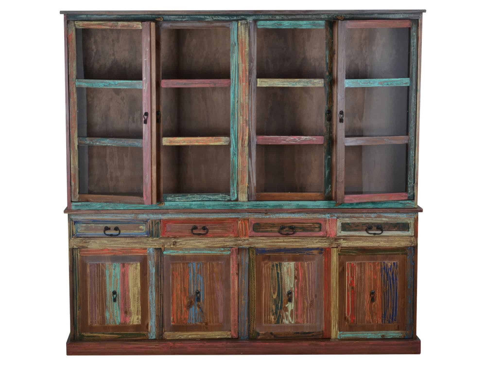 Buffet Cancun Shabby Chic Pinie Bunt