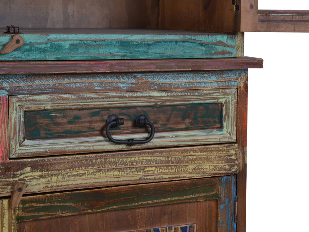 Buffet Cancun Shabby Chic Pinie Bunt