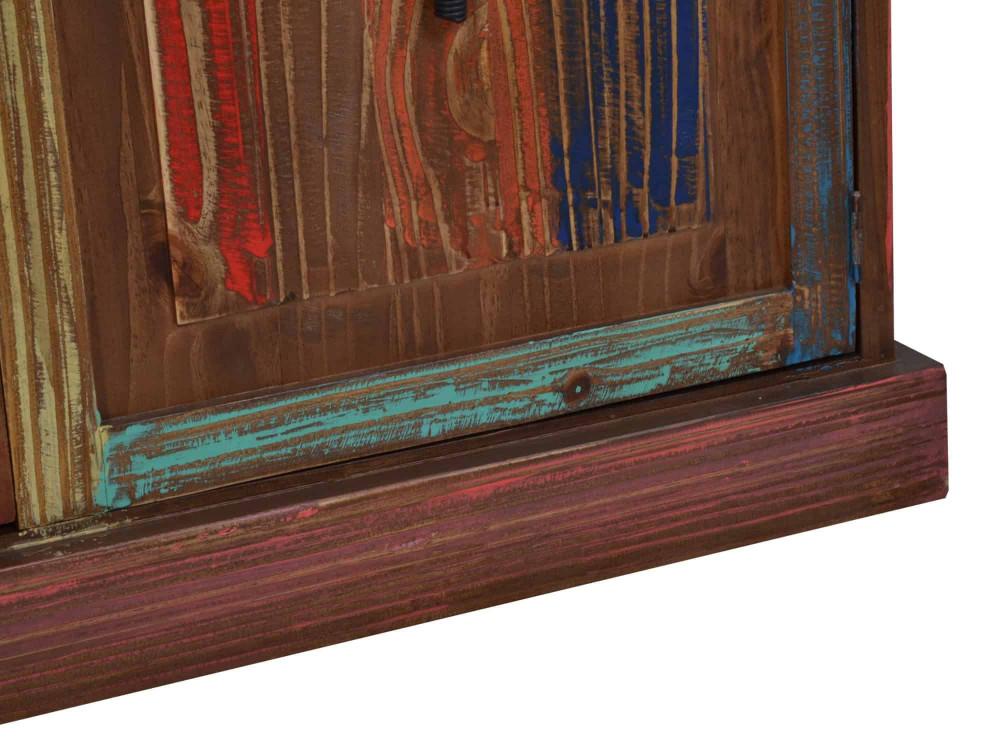 Buffet Cancun Shabby Chic Pinie Bunt