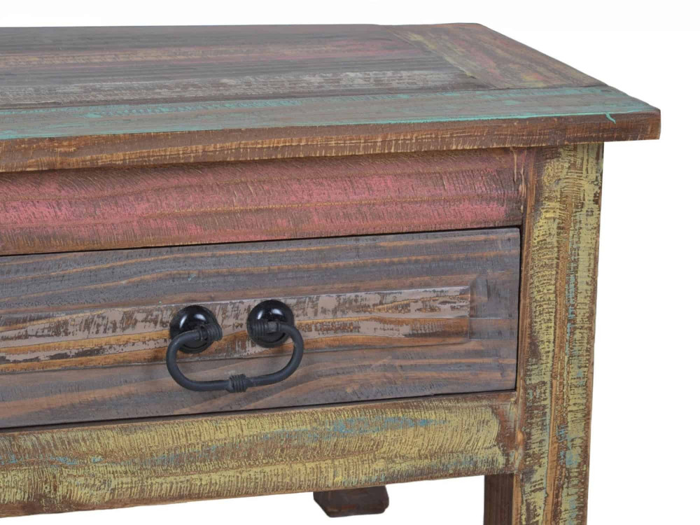 Couchtisch Cancun Shabby Chic Pinie Bunt