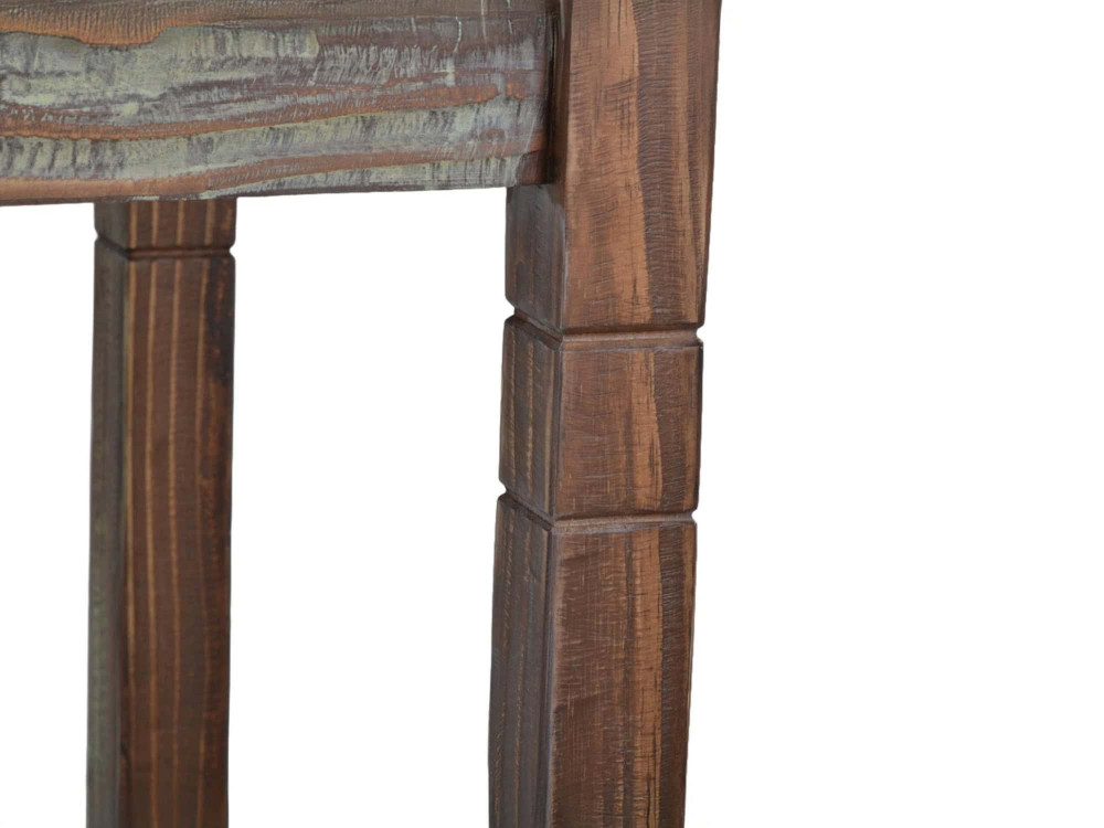 Esstisch Cancun Shabby Chic Massivholz Pinie Bunt