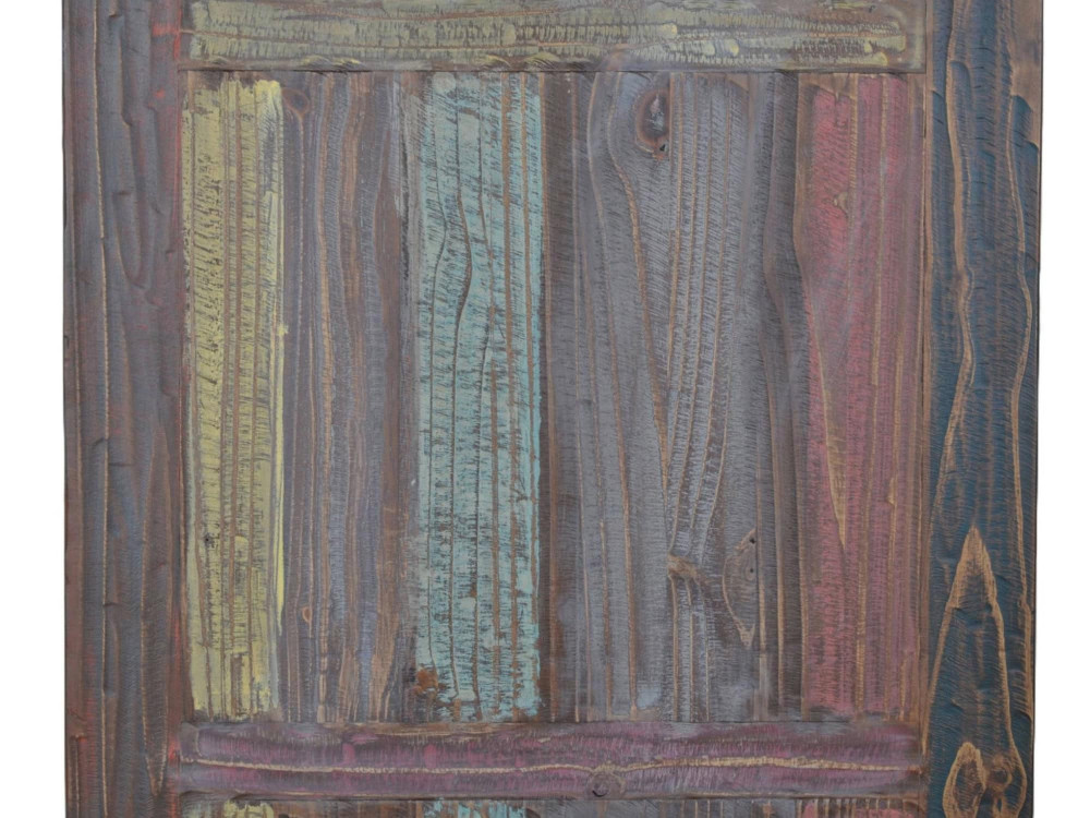 Esstisch Cancun Shabby Chic Massivholz Pinie Bunt