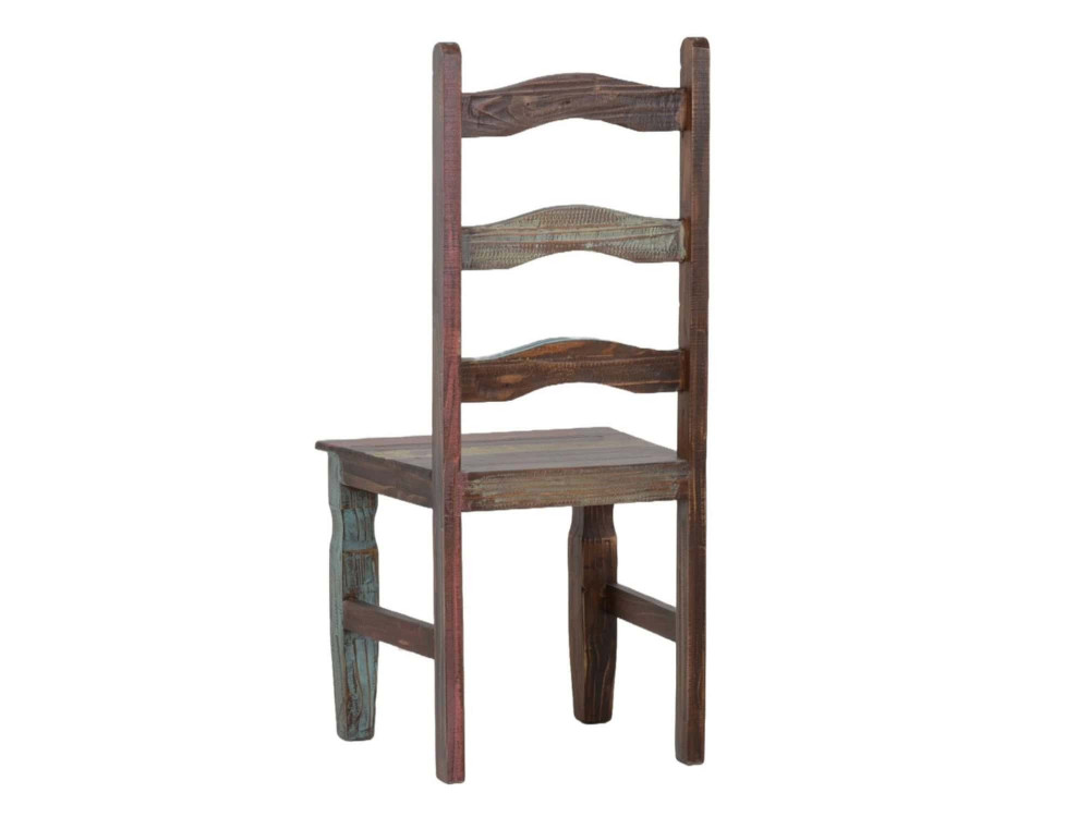 Esszimmerstuhl Cancun Shabby Chic Pinie Bunt