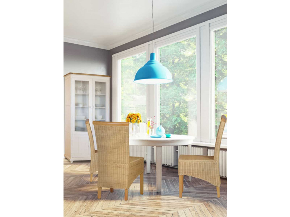 Esszimmerstuhl Rattan Modern Mango Rattan natur