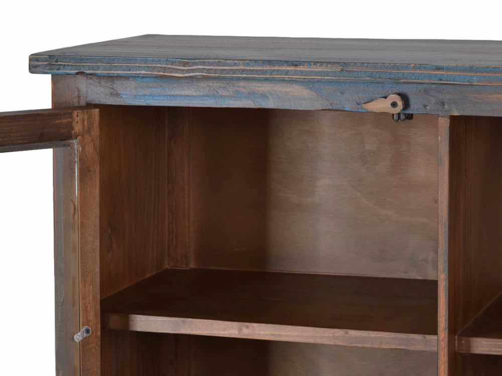 Highboard Cancun Shabby Chic Pinie Bunt