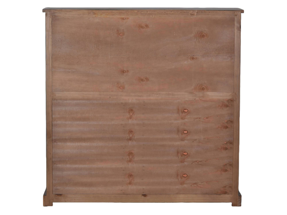 Highboard Cancun Shabby Chic Pinie Bunt