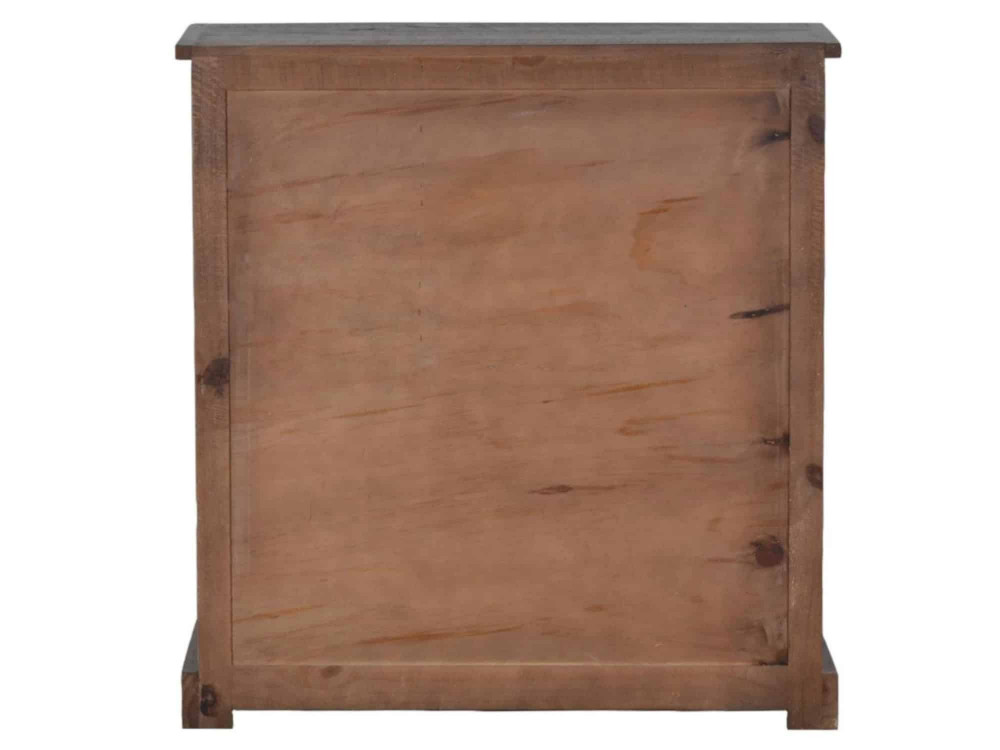 Kommode Cancun Shabby Chic Massivholz Pinie Bunt