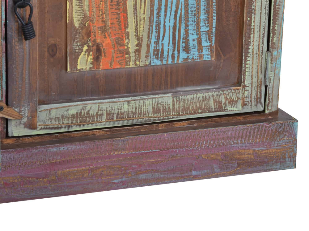 Lowboard Cancun Shabby Chic Pinie Bunt