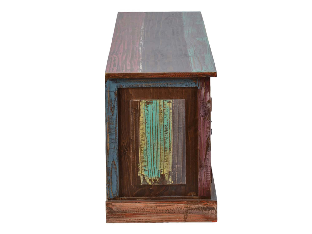 Lowboard Cancun Shabby Chic Pinie Bunt