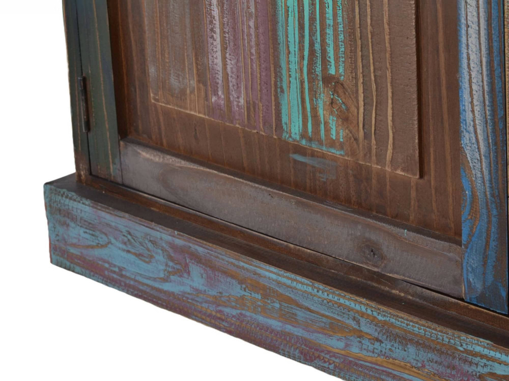 Sideboard Cancun Shabby Chic Pinie Bunt