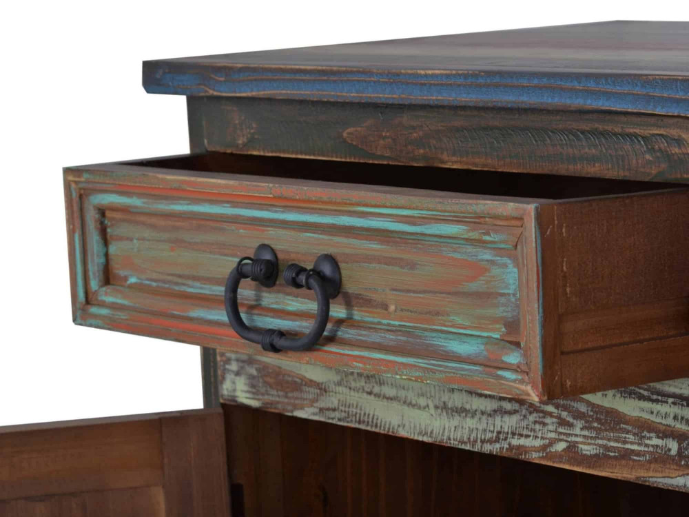 Sideboard Cancun Shabby Chic Pinie Bunt