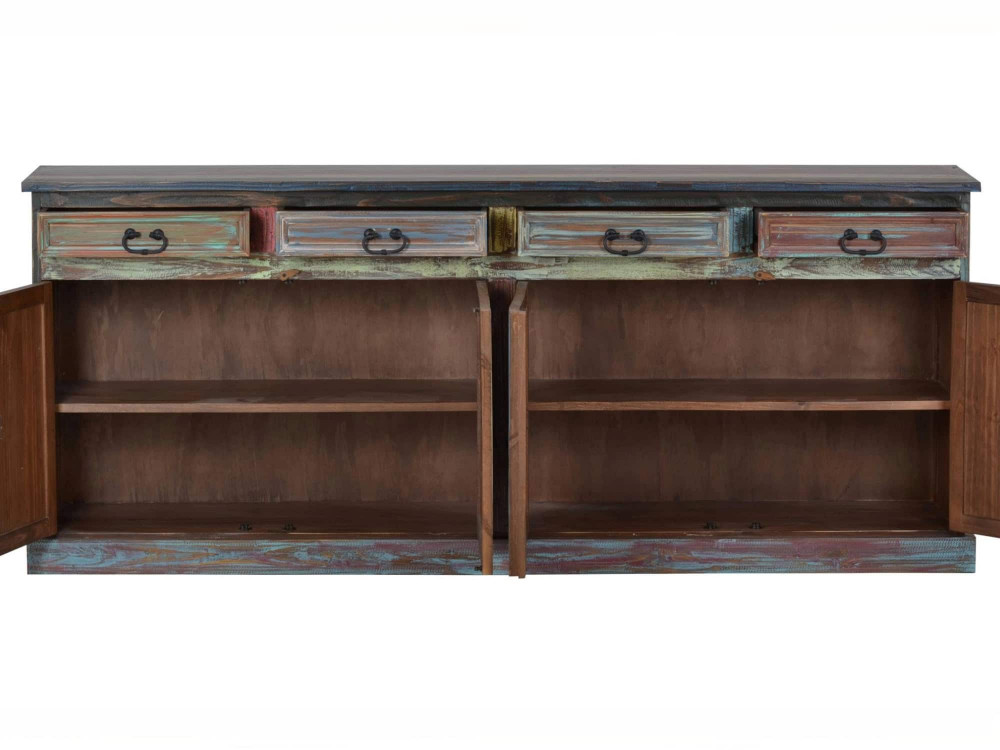 Sideboard Cancun Shabby Chic Pinie Bunt
