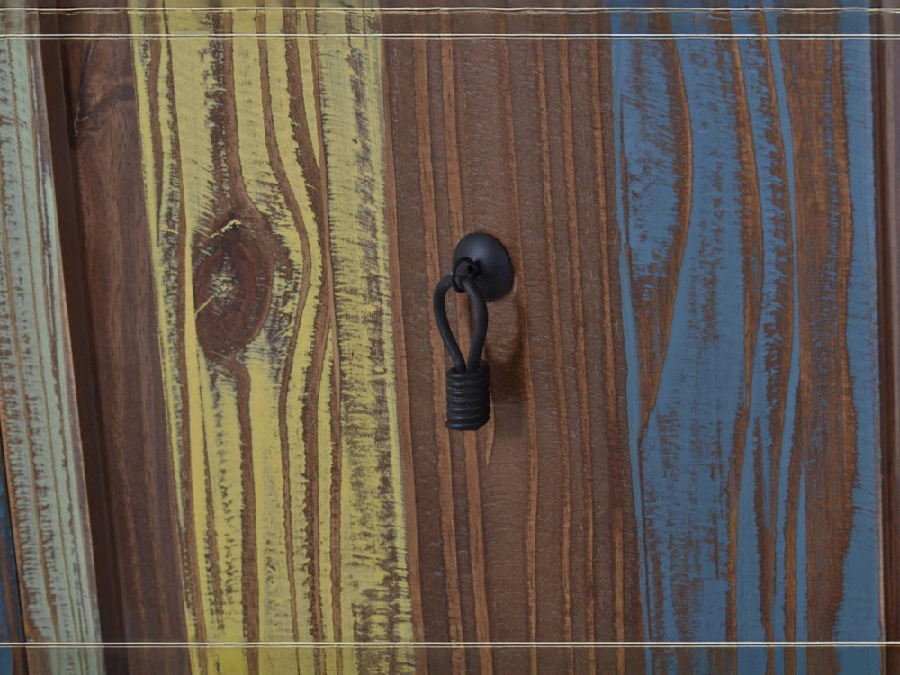 Sideboard Cancun Shabby Chic Pinie Bunt