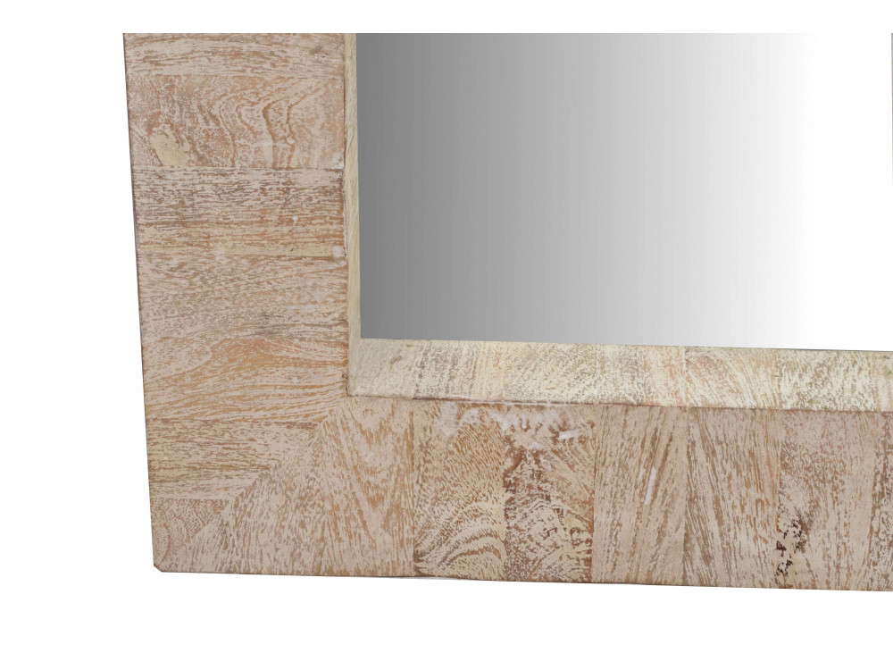 Spiegel Suri Landhaus Mango Grau